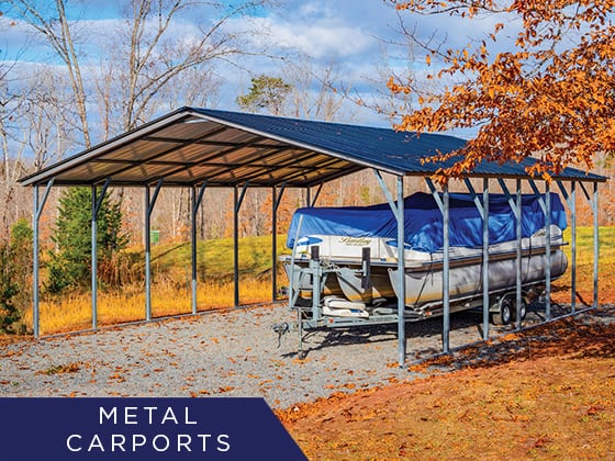 Metal Carports And Garages For Sale