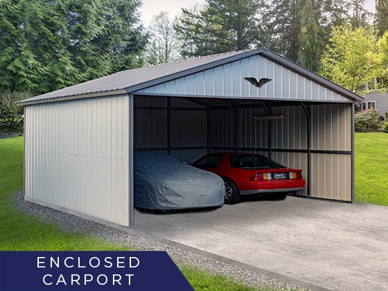 Metal Carports And Garages