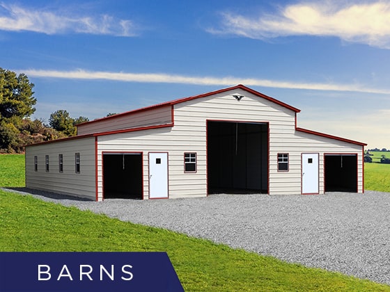 Horse Barns With Living Quarters