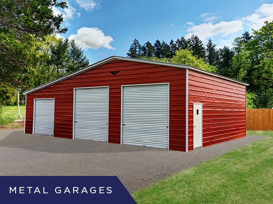 Metal Sheds Kits